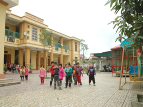 Hình ảnh trường Mầm non Diễn Tháp
