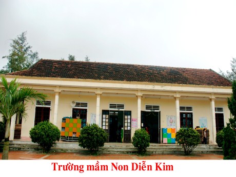 Hình ảnh trường Mầm non Diễn Kim