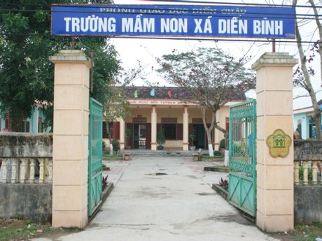 Hình ảnh trường Mầm non Diễn Bình