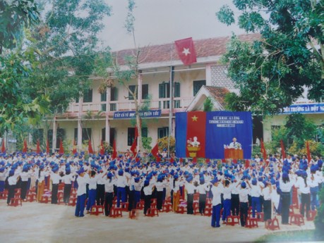 Hình ảnh trường Tiểu học Diễn Hải