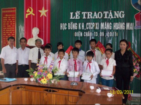 Hoạt động của hội Khuyến học trước thềm năm học mới 2011-2012