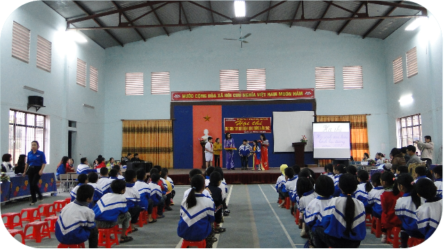 Cuộc thi "Học sinh tìm hiểu bệnh học đường năm 2012"