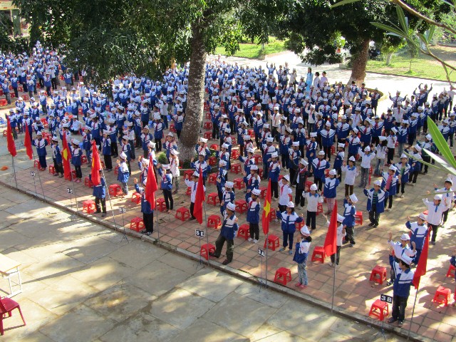 Cuộc thi vẽ tranh "Giữ mãi màu xanh cho biển"