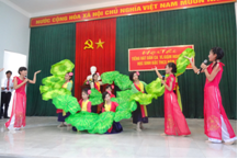 Hội thi "Tiếng hát dân ca, ví giặm Nghệ Tĩnh" học sinh THCS năm 2014